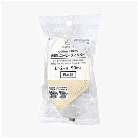 Giấy lọc cà phê NhậtBản 90 cái 1-2 cups (màu tự nhiên)