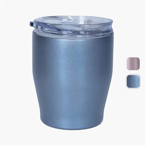 Ly inox giữ nhiệt có nắp uống trực tiếp 320ml (Nhiều mẫu)-Giao mẫu ngẫu nhiên