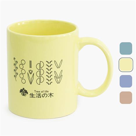 Ly gốm 360ml, Ca sứ, Cốc sứ có quai (Nhiều mẫu)-Giao mẫu ngẫu nhiên