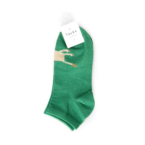 Vớ nữ cổ ngắn 23-25cm (Nhiều mẫu)-Giao mẫu ngẫu nhiên