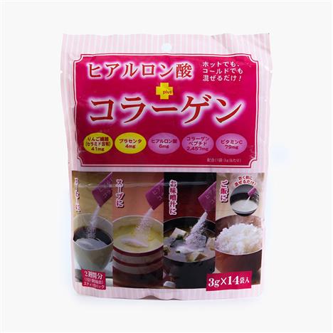 TPBS: Bột Collagen HA Nhật Bản Shinnippai 42g (3g x 14 gói) Da mềm mại, căng mịn