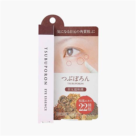 Tsubuporon Eye Essence 1.8ml, làm sạch da chết vùng mắt, giảm mụn