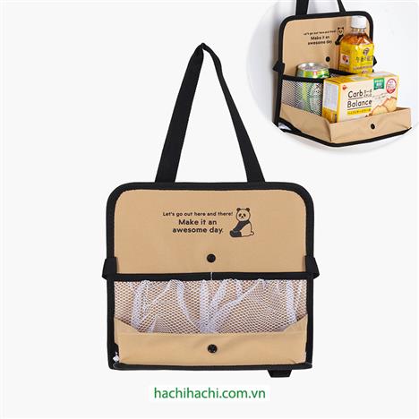 Bàn gấp sau ghế xe hơi 25.5x17cm