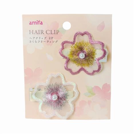Kẹp tóc hoa Sakura 2 cái
