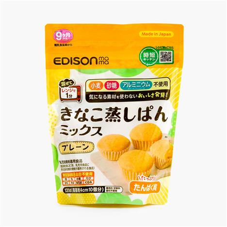 Bột làm bánh cupcake Edisonmama 125g