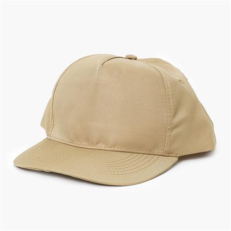 Nón lưỡi trai có ngăn đựng túi gel chườm mát Free size (Beige)