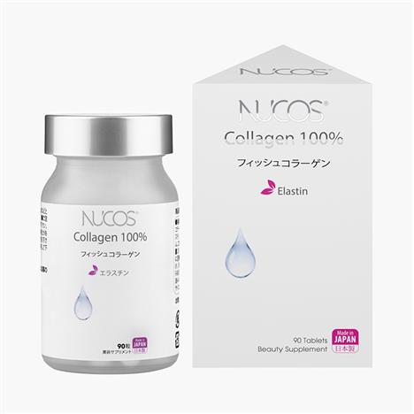 TPBVSK: Viên uống Nucos Collagen Nhật Bản 100% 90 viên, giảm lão hóa, tăng đàn hồi da