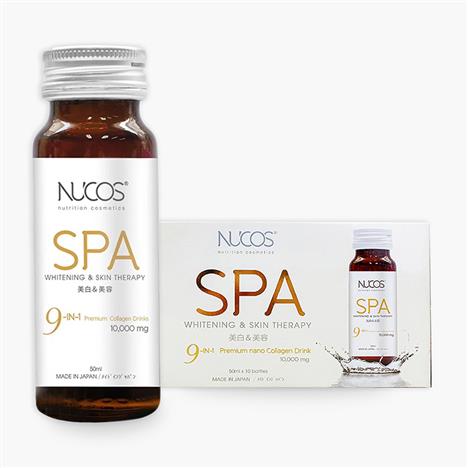 TPBVSK: Nucos Spa 50mlx10 chai