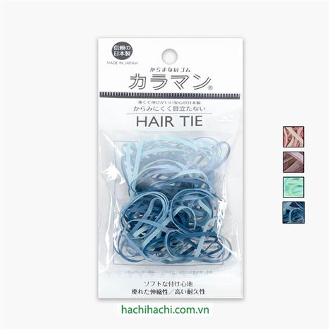 Dây thun cột tóc 80 cái (Nhiều mẫu)-Giao mẫu ngẫu nhiên