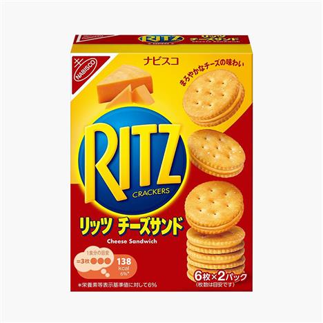 Bánh quy Ritz phô mai 106g  (6 cái x 2 gói)