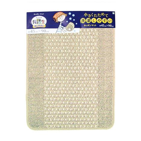 Thảm nhà bếp chống trượt 45x90cm  (Beige)