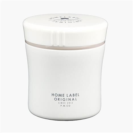 Hộp giữ nhiệt Pearl Metal Home Label 400ml (Trắng)
