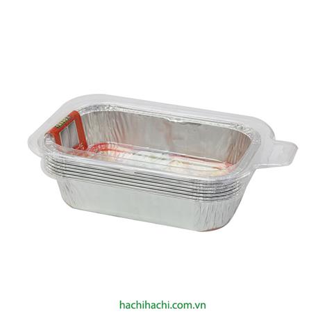 Khay giấy bạc nướng Pearl Metal 8 cái