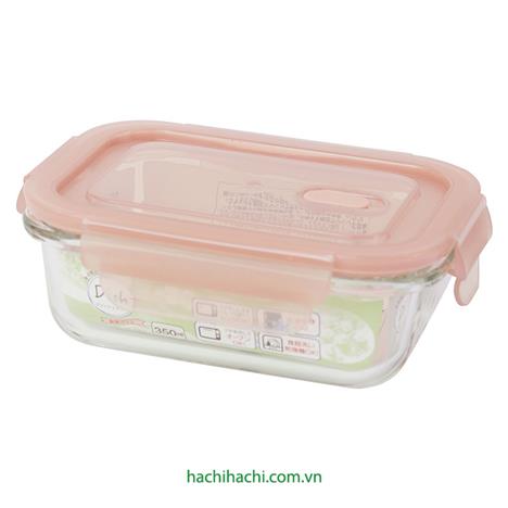 Hộp thủy tinh chịu nhiệt 350ml