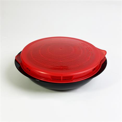 Khay nấu mì xào Yakisoba, hấp thức ăn trong lò vi sóng 950ml