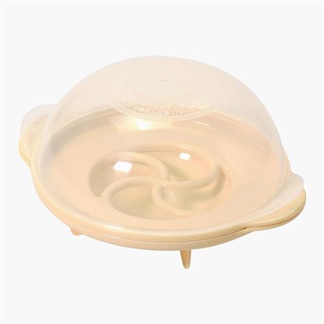 Hộp hấp bánh bao trong lò vi sóng Nhật Bản 15.5x13.5cm