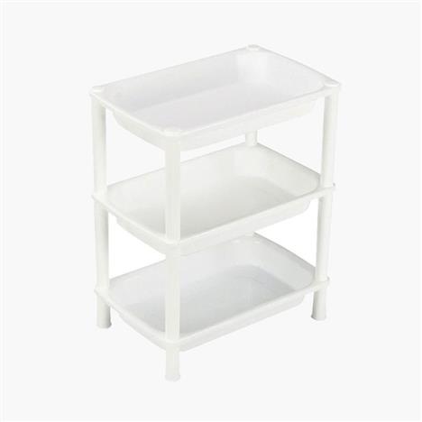 Kệ để đồ đa năng Nhật Bản 3 tầng Pearl Metal  27.5x17.5cm