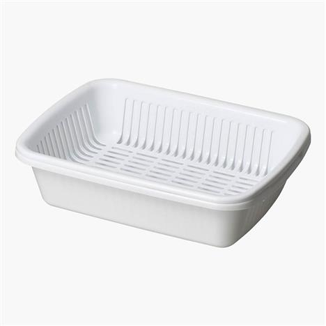 Bộ khay rổ úp chén đĩa, ly tách Nhật Bản Pearl Metal 35x25.5cm