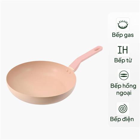 Chảo chống dính Pearl Metal 28cm Sâu lòng