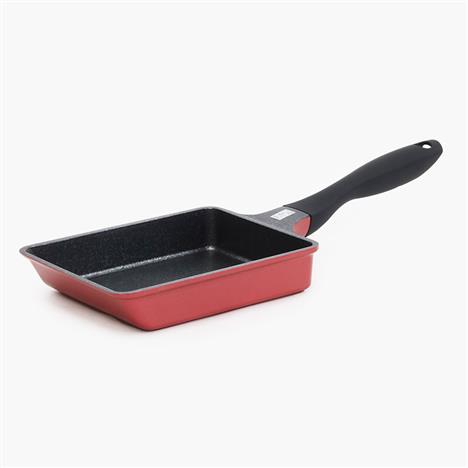 Chảo chống dính đá hoa cương Pearl Metal 13x18cm, chiên trứng cuộn, dùng được bếp từ