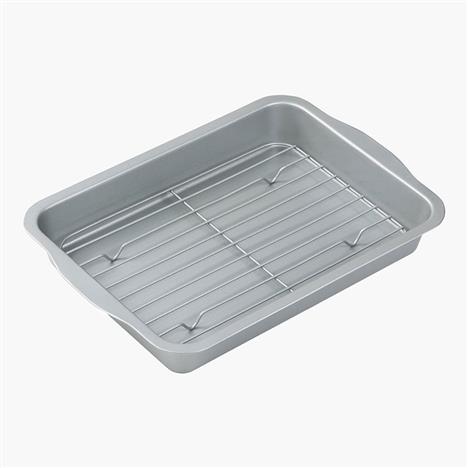 Khay đựng đồ chiên kèm lưới ráo dầu 27.5x19cm