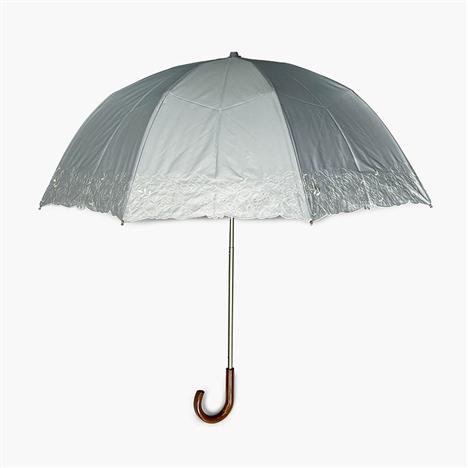 Cây dù gấp chống tia UV UPF50+ 50cm (Xanh xám)