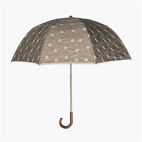 Cây dù gấp chống tia UV UPF50+ 50cm (Nâu kem)
