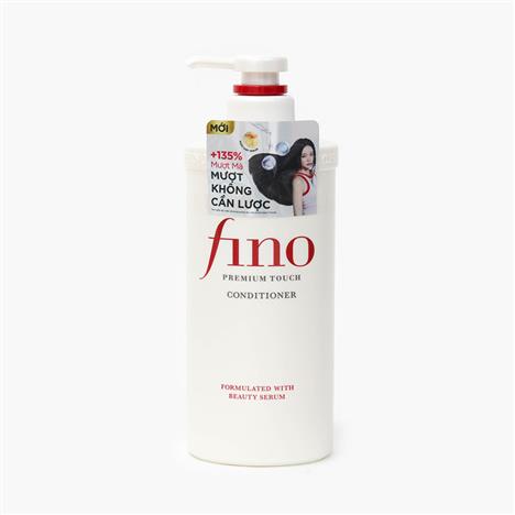 Dầu xả Nhật Bản chăm sóc tóc Fino cao cấp Premium Touch conditioner B 550ml 