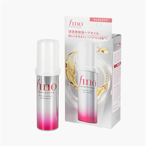 Dầu dưỡng tóc Fino cao cấp Airy Smooth Premium Touch Hair Oil Serum 70ml, kết cấu mỏng nhẹ, không bết dính