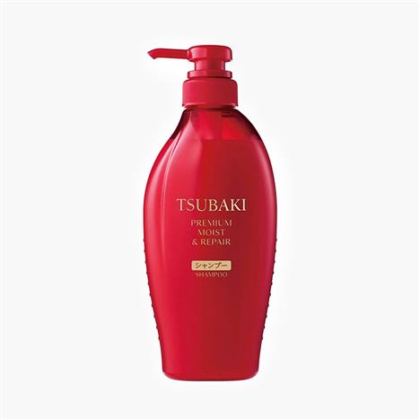 Dầu gội phục hồi & bóng mượt Tsubaki premium moist & repair shampoo 450ml