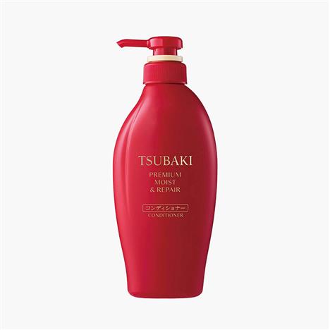 Dầu xả phục hồi & bóng mượt Tsubaki premium moist & repair conditioner 450ml