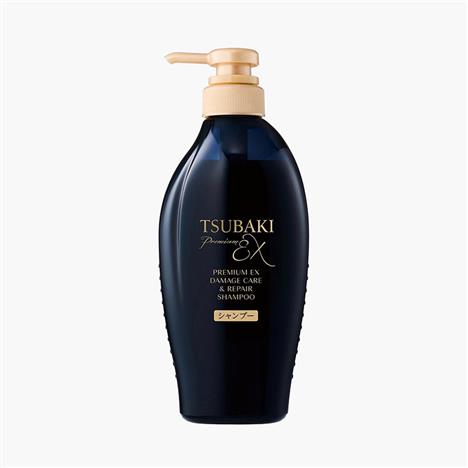 Dầu gội phục hồi chuyên sâu Tsubaki Premium Ex damage care & repair shampoo 450ml