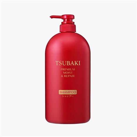 Dầu gội Nhật Bản phục hồi & bóng mượt Tsubaki premium moist & repair shampoo 1000ml