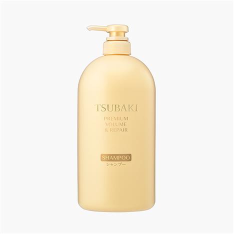 Dầu gội Nhật Bản phục hồi & bồng bềnh Tsubaki premium volume & repair shampoo 1000ml