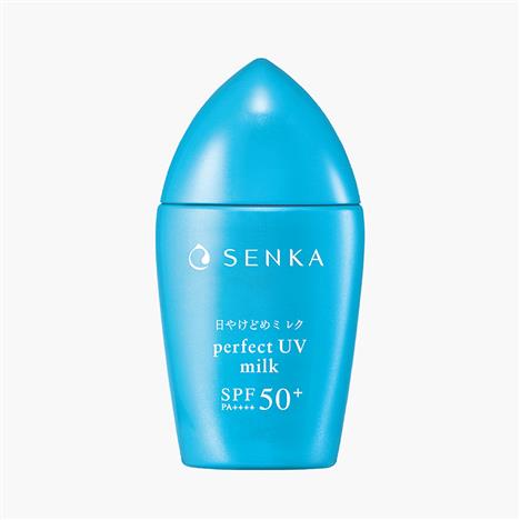 Sữa chống nắng kiềm dầu Senka Perfect UV Milk A SPF50 PA++++  40ml