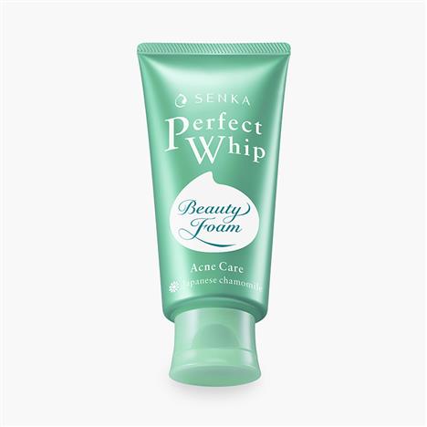 Sữa rửa mặt ngăn ngừa mụn Senka Perfect Whip 100g