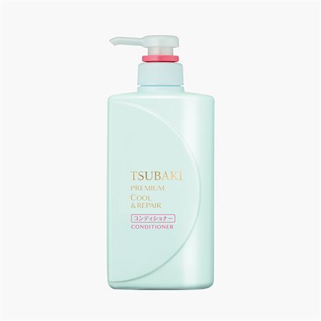 Dầu xả sạch dầu mát lạnh Tsubaki Premium Cool & Repair 490ml