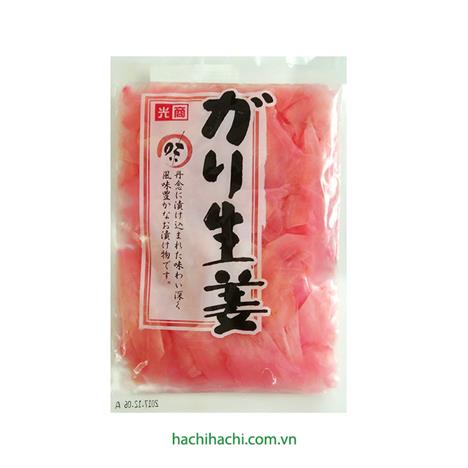 Gừng Gari pink 250g (Gừng ngâm)
