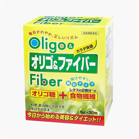Bột chất xơ thực vật Nhật Bản Oligo Fiber 5gx30 gói