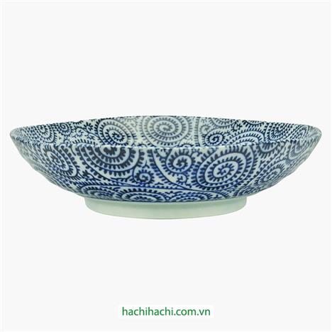 Đĩa sứ Nhật Bản 21cm 