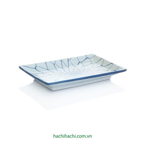 Đĩa sứ Nhật Bản 13x21cm