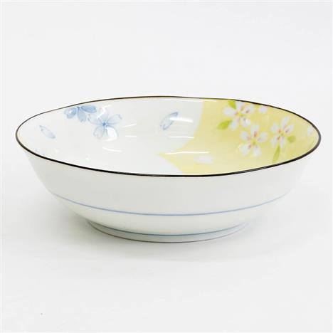 Tô sứ Nhật Bản 15.5cm (Sakura vàng), dùng được lò vi sóng
