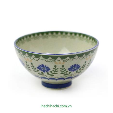 Chén bát gốm Nhật Bản, chén bát ăn cơm 11.5cm, dùng được lò vi sóng