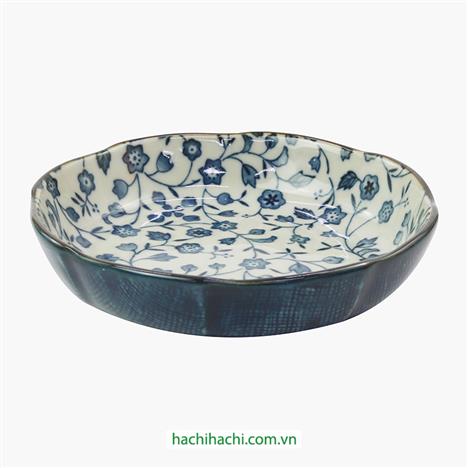 Đĩa sứ Nhật Bản Nhật Bản 11cm, dùng được lò vi sóng