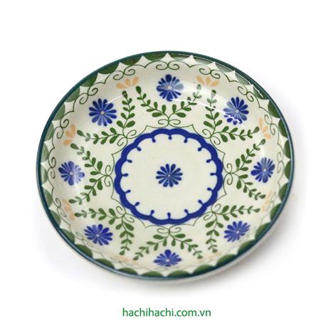 Đĩa gốm Nhật Bản 11cm 