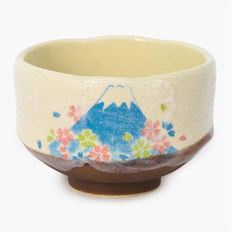 Chén gốm Nhật Bản Chawan đánh Matcha 9.4cm