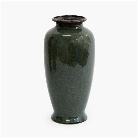 Bình hoa gốm sứ Nhật Bản cao cấp 13.5x28cm