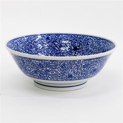 Tô sứ Nhật Bản, tô đại, bát ô tô, bát tô canh 19.5cm (Tùng Trúc Mai), dùng được lò vi sóng