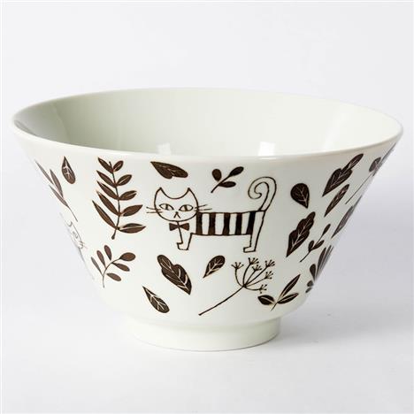 Tô sứ Nhật Bản 16.8cm - Thế giới mèo