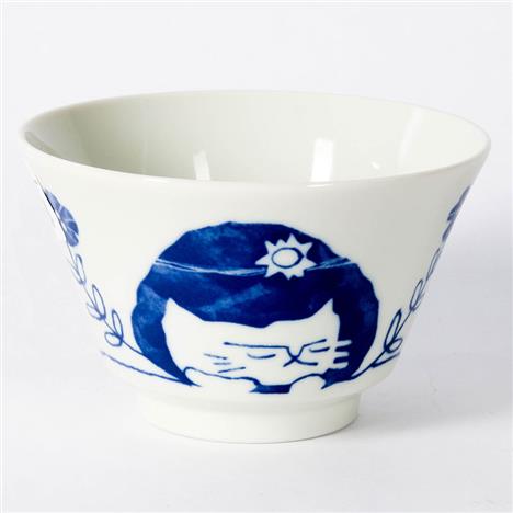 Chén sứ Nhật Bản 11.4cm - Thế giới mèo